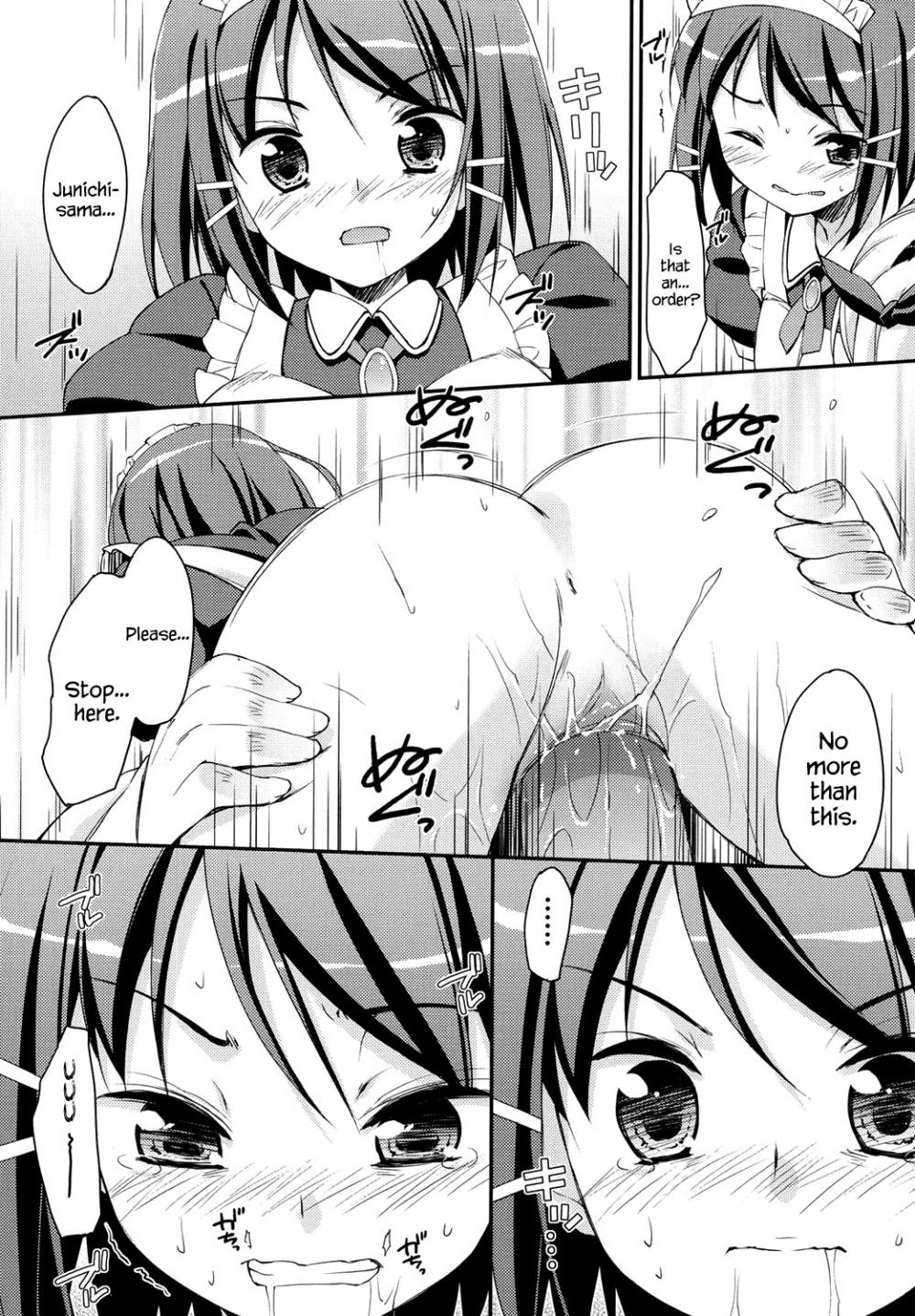 Hentai Manga Comic-Sweet Spot-Chapter 2-10